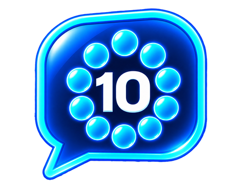 10 Digits